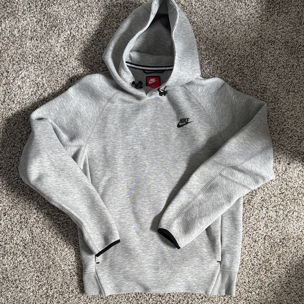 Nike tech Light Gray Men's Hoodie